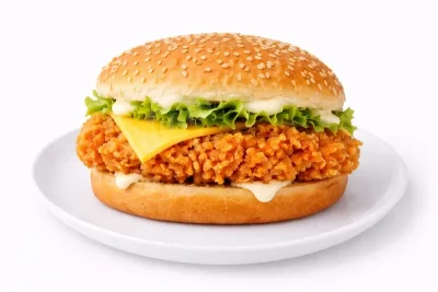 CHICKEN BURGER