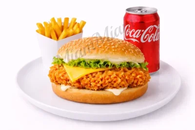 CHICKEN BURGER