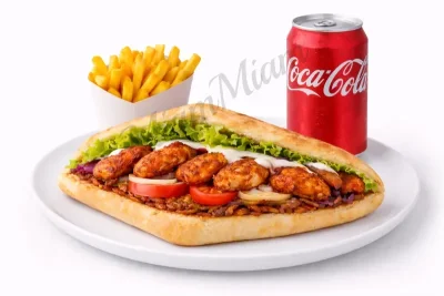 SANDWICH CHICKEN TANDOORI