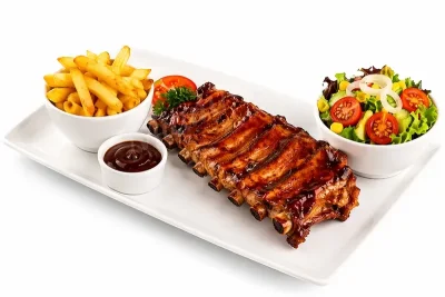 SPARE RIBS SAUCE BARBECUE