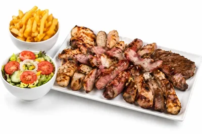 GRILLADE MIXTE DE VIANDES