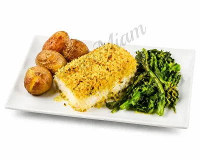 MORUE AU PAIN DE MAÏS