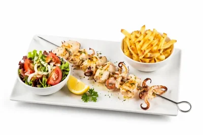 BROCHETTE DE CALAMARS