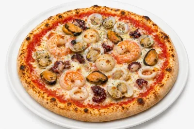 PIZZA FRUITS DE MER