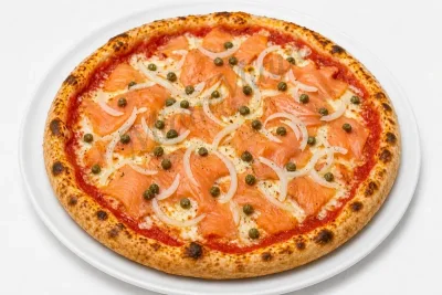 PIZZA SALMONE
