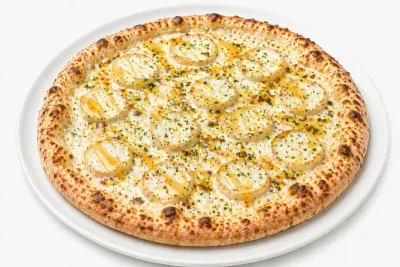 PIZZA CHÈVRE ET MIEL