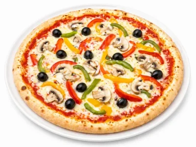 PIZZA VÉGÉTARIENNE