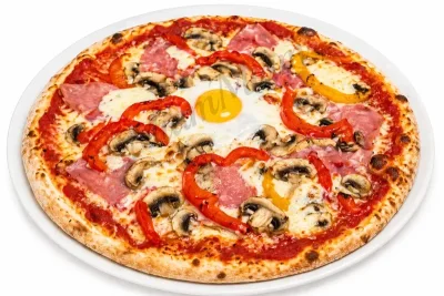 PIZZA POMPEI