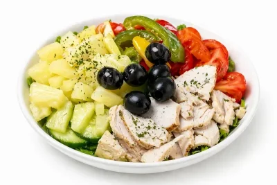 SALADE ORIENTALE