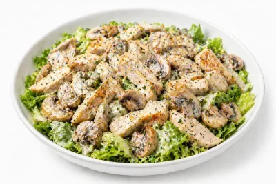 SALADE AU BLANC DE POULET