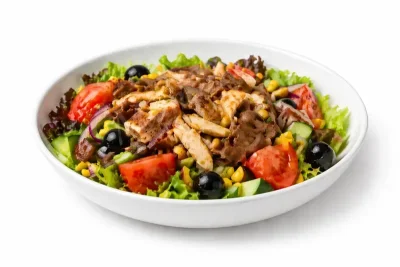 SALADE DE KEBAB