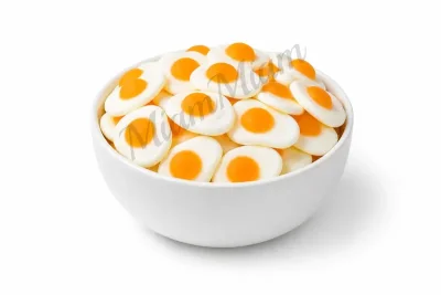 HARIBO OEUFS AU PLAT