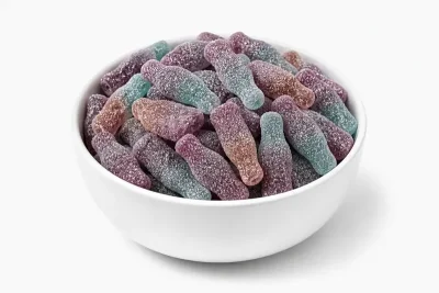 BOUTEILLES VIOLETTE COLA PIK