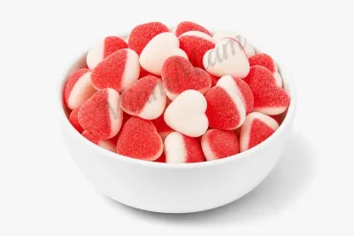 COEURS FRAISE SUCRÉS