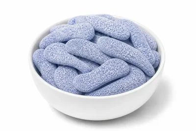 LANGUES BLEUES FRAMBOISE