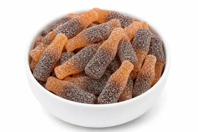 BOUTEILLES COLA ORANGE