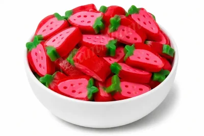 TRANCHES DE FRAISES