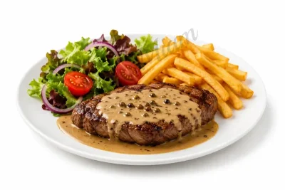 COEUR DE RUMSTECK SAUCE POIVRE