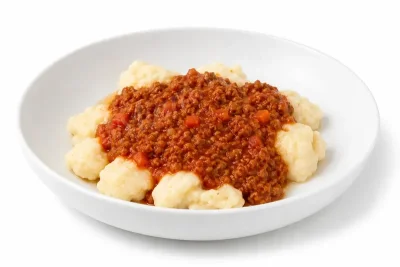 KNIDDELEN BOLOGNAISE