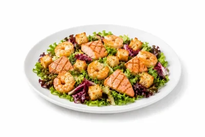SALADE DE POISSON