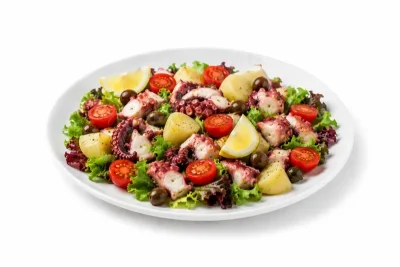 SALADE POLPO E PATATE