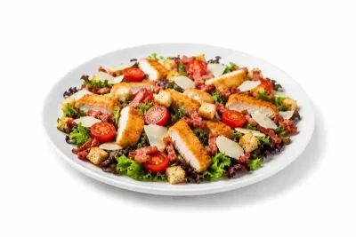 SALADE POULET PANÉ DU CHEF