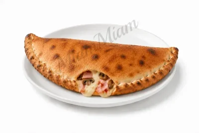 CALZONE PROSCIUTTO E FUNGHI