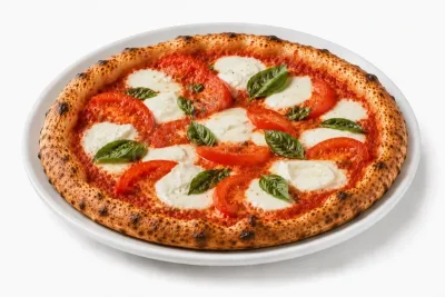 PIZZA CAPRESE DI BUFALA