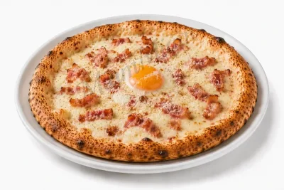 PIZZA CARBONARA