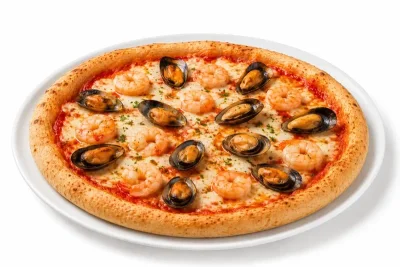 PIZZA FRUITS DE MER