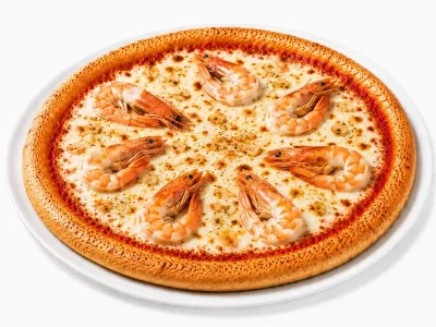 PIZZA SCAMPI