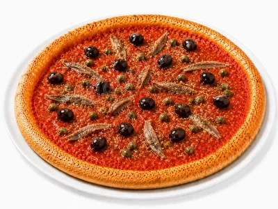 PIZZA SICILIANA