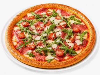 PIZZA CARPACCIO