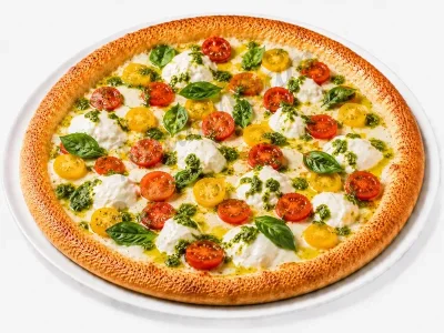 PIZZA MEDITERRANEA