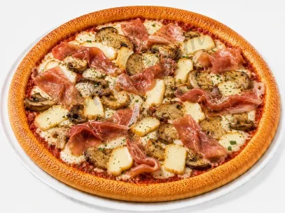 PIZZA PORCINA