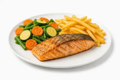 FILET DE SAUMON GRILLÉ
