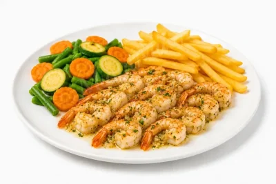 SCAMPI À L'AIL