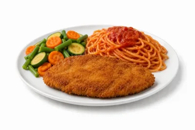 ESCALOPE DE PORC MILANESE