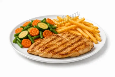ESCALOPE DE POULET GRILLÉE
