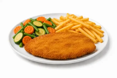 ESCALOPE POULET PANÉE