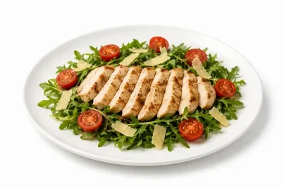 TAGLIATA DE FILET DE POULET