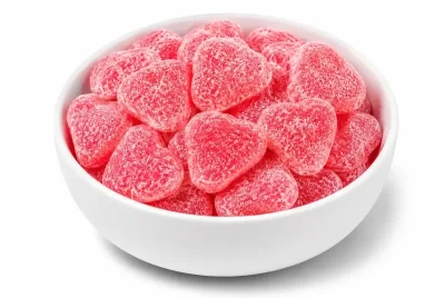 PETITS COEURS FRAMBOISE
