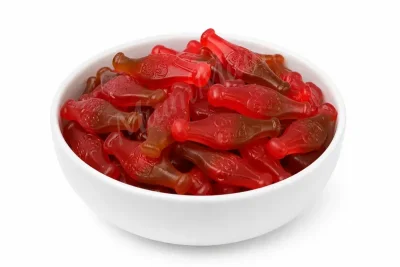 BOUTEILLES COCA CERISE