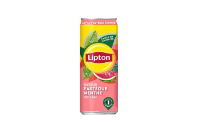ICE TEA PASTEQUE & MENTHE 33CL