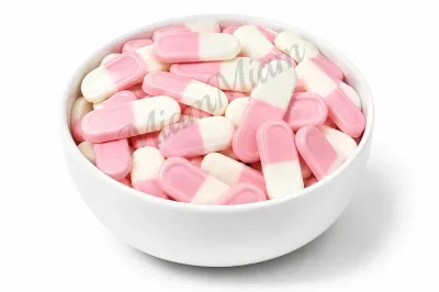 BRIQUETTES À LA FRAISE