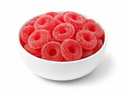 ANNEAUX FRAISES