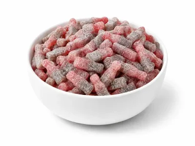 BOUTEILLE COLA CERISE