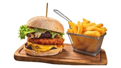 TRIPLE BURGUER