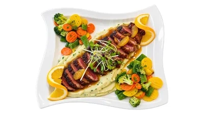 MAGRET DE CANARD À L’ORANGE