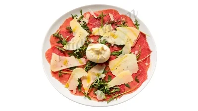 CARPACCIO ET BURRATA